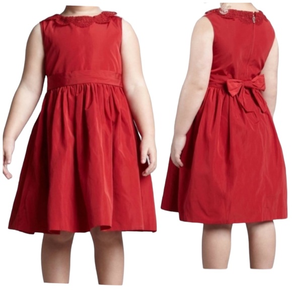 Jason Wu Target Little Girl's Red special Day Dress 5T - Picture 1 of 16